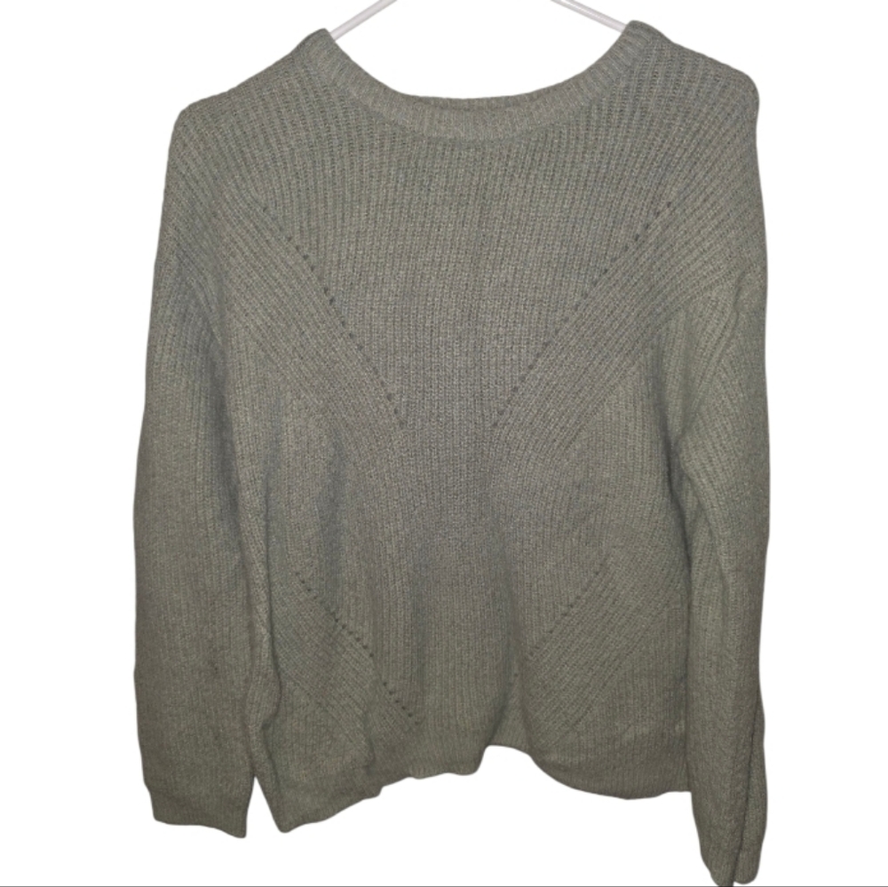 Bailey Lane Soft Green Sweater